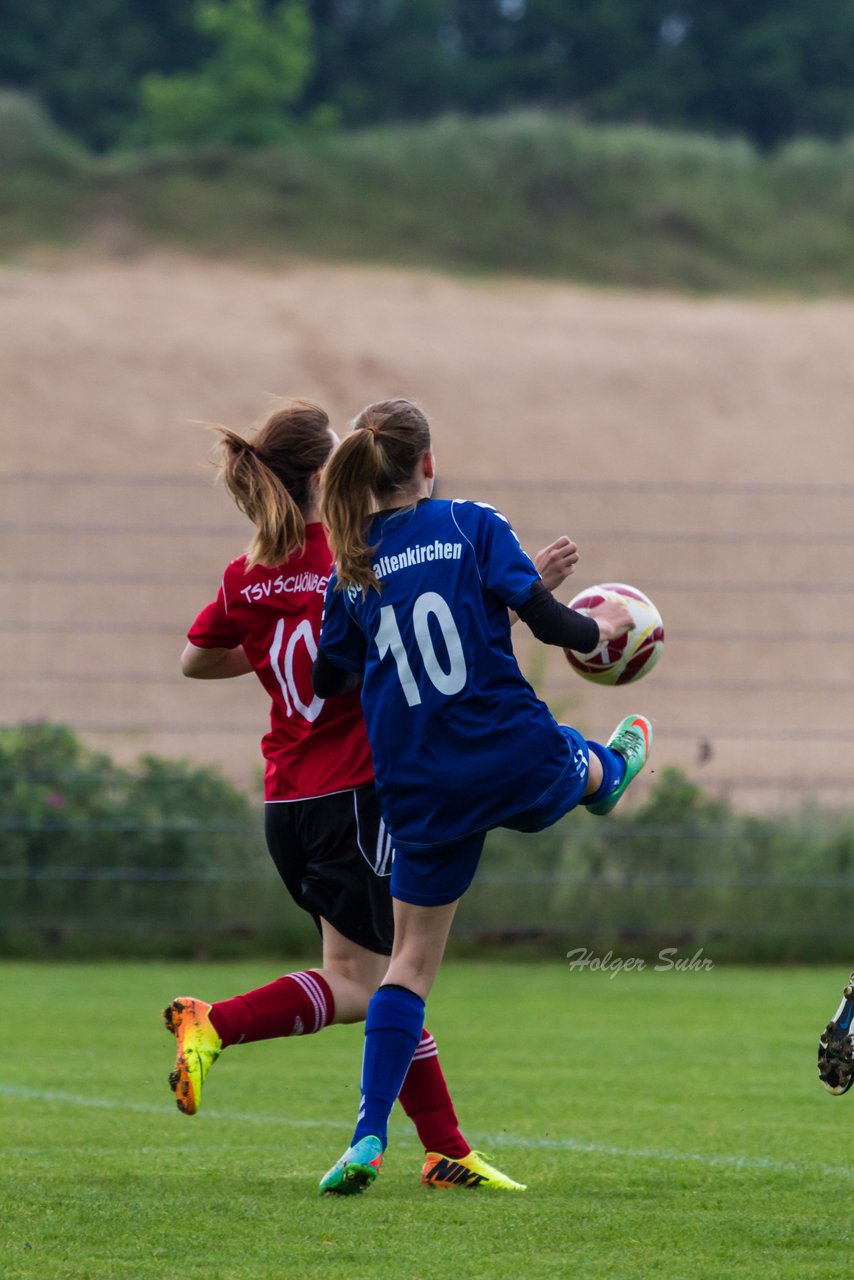 Bild 96 - B-Juniorinnen FSC Kaltenkirchen - TSV Schnberg : Ergebnis: 1:1